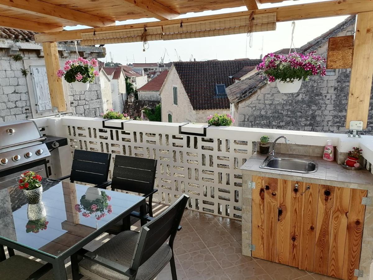 Apartments Ivana Trogir Kültér fotó