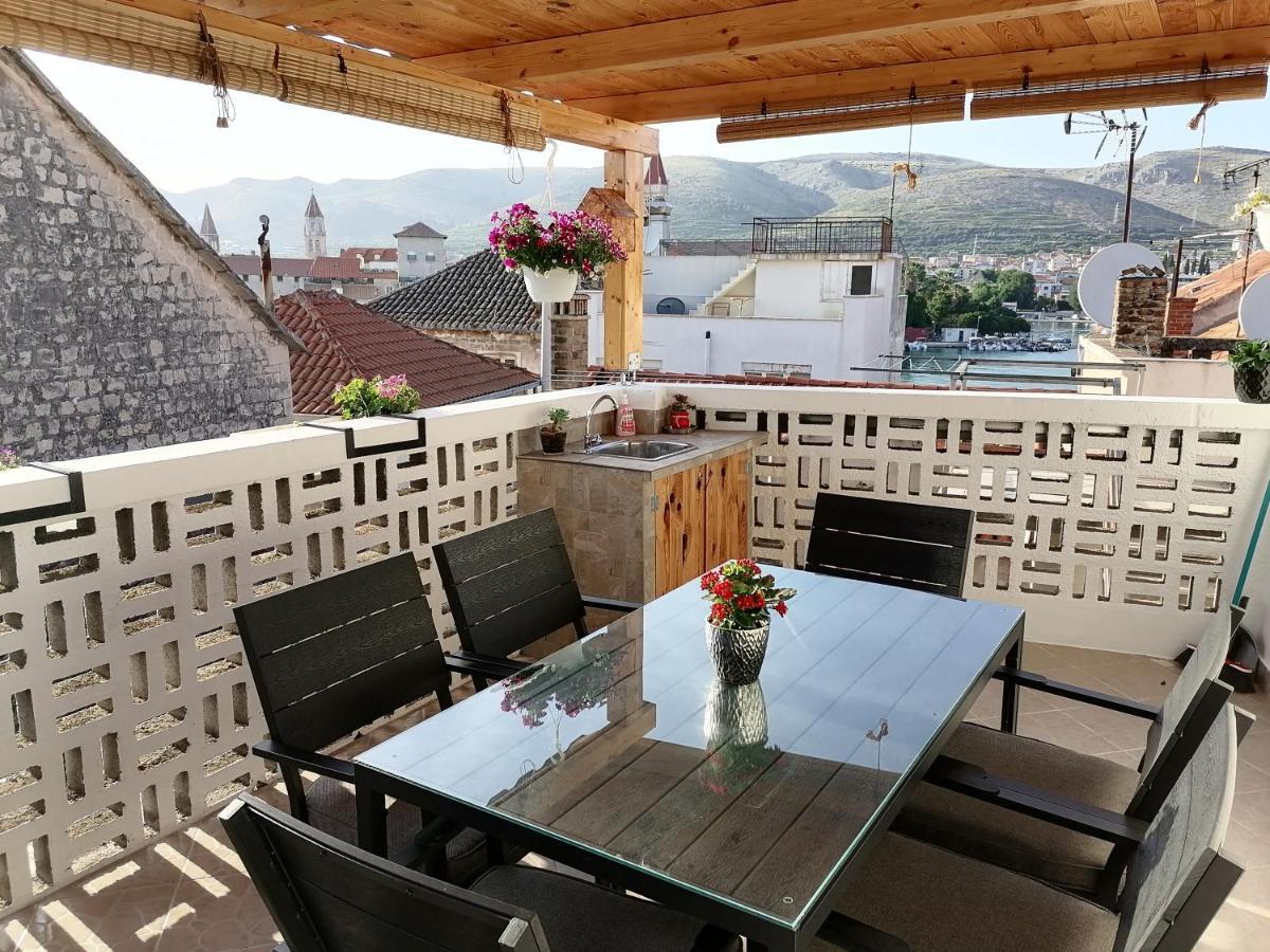 Apartments Ivana Trogir Kültér fotó
